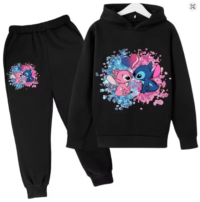 Lilo und Stitch Hoodie 2 teilig