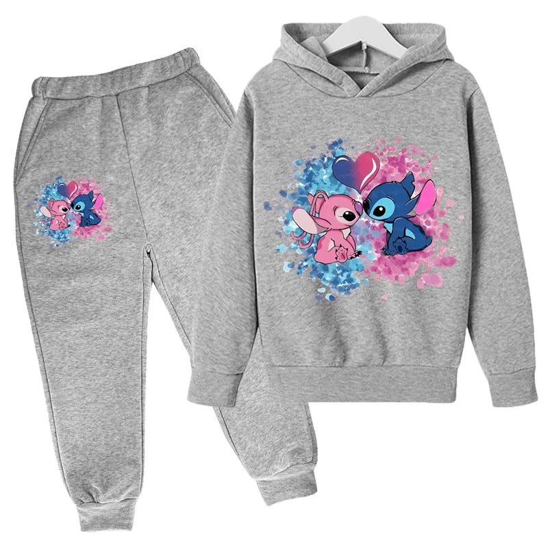 Lilo und Stitch Hoodie 2 teilig