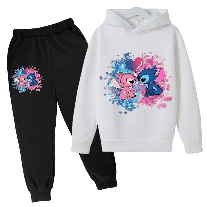 Lilo und Stitch Hoodie 2 teilig