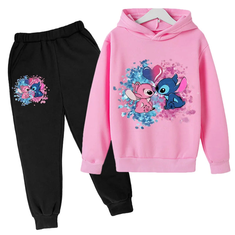 Lilo und Stitch Hoodie 2 teilig