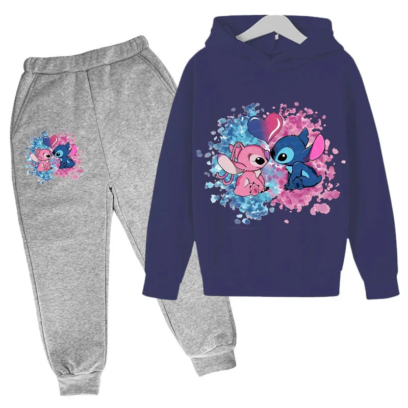 Lilo und Stitch Hoodie 2 teilig