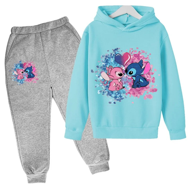Lilo und Stitch Hoodie 2 teilig