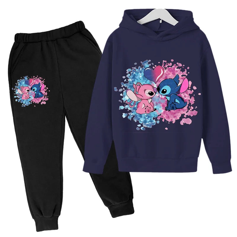 Lilo und Stitch Hoodie 2 teilig