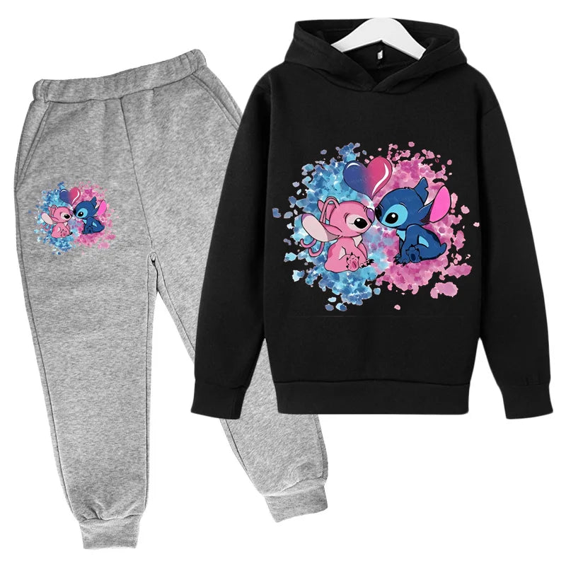 Lilo und Stitch Hoodie 2 teilig