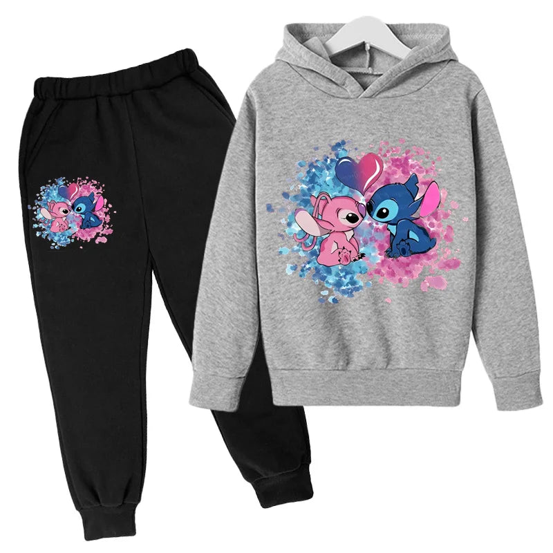 Lilo und Stitch Hoodie 2 teilig