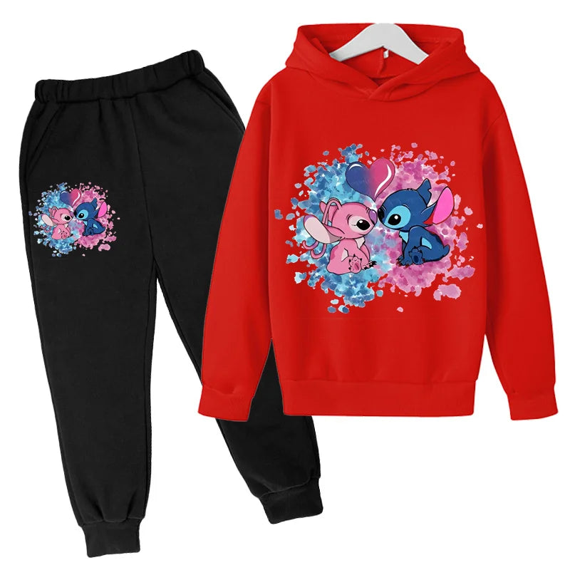 Lilo und Stitch Hoodie 2 teilig