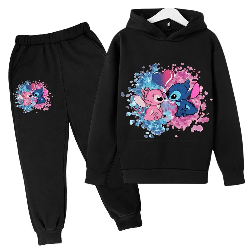 Lilo und Stitch Hoodie 2 teilig
