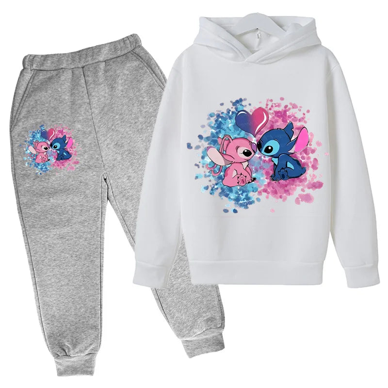 Lilo und Stitch Hoodie 2 teilig