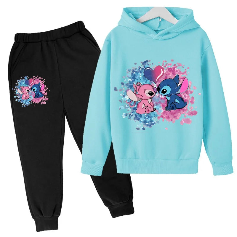 Lilo und Stitch Hoodie 2 teilig