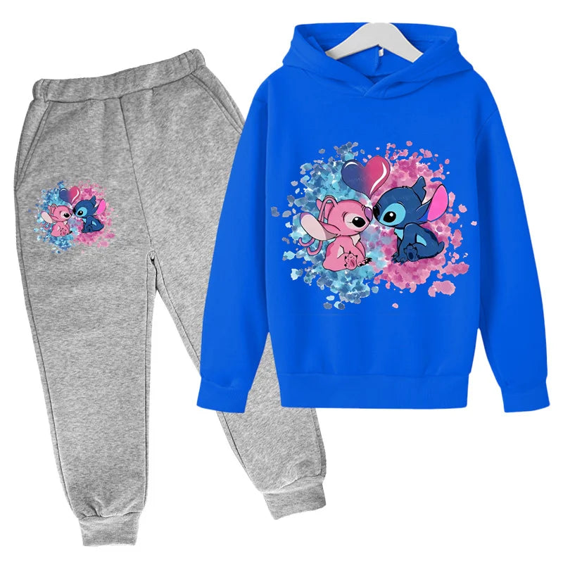 Lilo und Stitch Hoodie 2 teilig