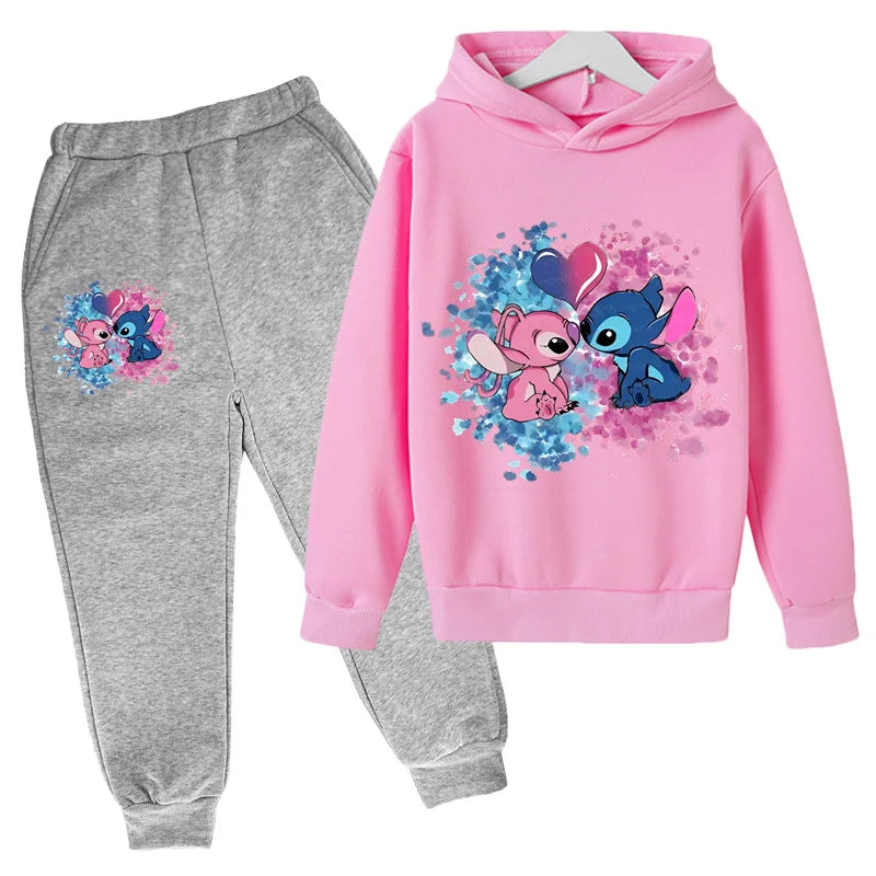 Lilo und Stitch Hoodie 2 teilig