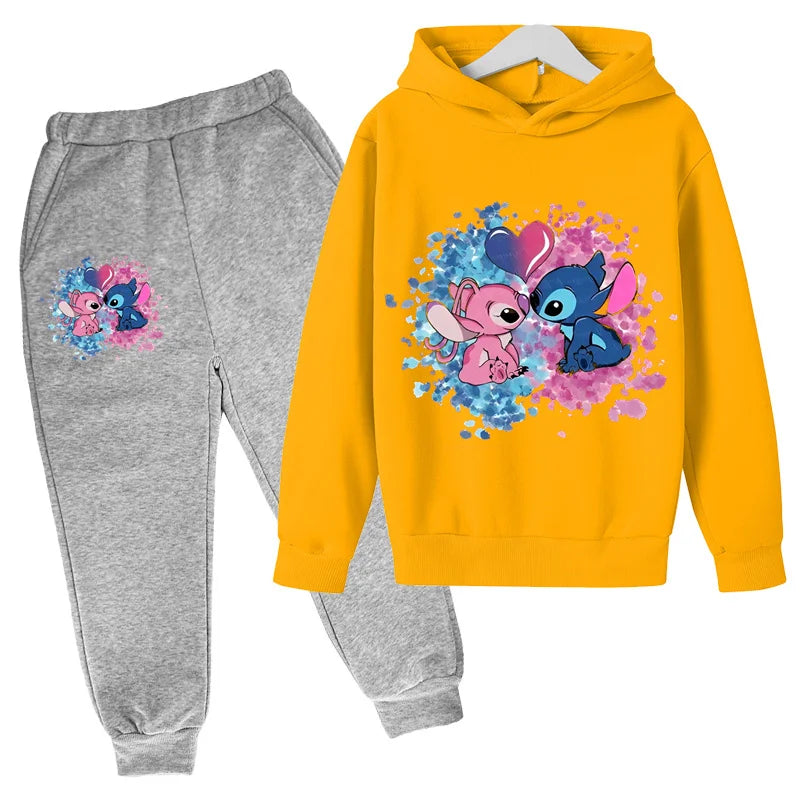 Lilo und Stitch Hoodie 2 teilig