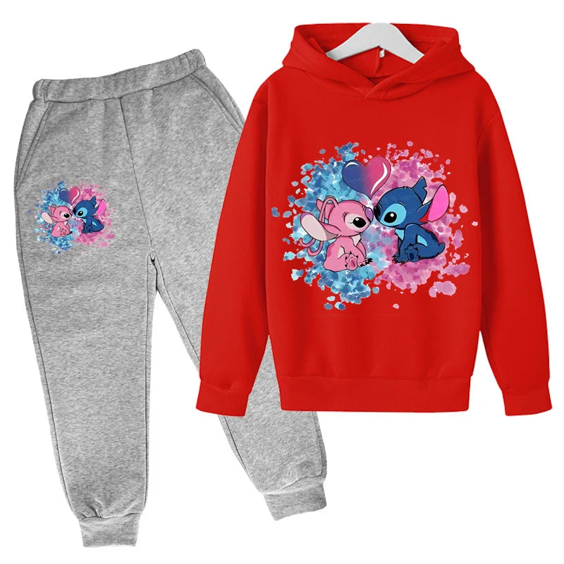 Lilo und Stitch Hoodie 2 teilig