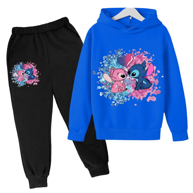 Lilo und Stitch Hoodie 2 teilig