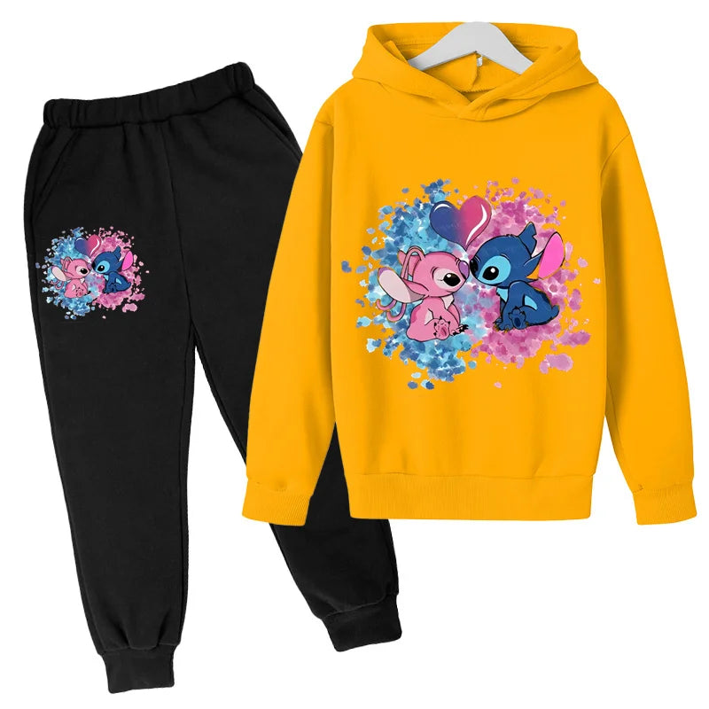 Lilo und Stitch Hoodie 2 teilig